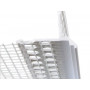 535 ALFA - Cornière d’angle en PVC dur pour le renforcement d’angles sortants (exemple chambranles) 