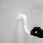 Toile de fibre de verre lisse d'un poids par unité de surface de 40 g/m²