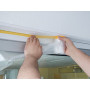 Masquage pour surfaces ultra délicates. Evite les bavures de peintures, lassures ou vernis