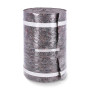 Bâche de protection en tissu pour marches d´escaliers avec film et ruban adhésif, hygroscopique, absorbante
