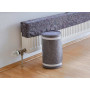 Bâche de protection en tissu pour marches d´escaliers avec film et ruban adhésif, hygroscopique, absorbante