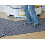 599 ALFA  Bâche de protection en textile non-tissé avec film antiglisse sur la surface intérieur. Idéale pour rénover et assainir