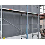 612 ALFA - Colle mousse polyuréthane, s´utilise également avec les plaques graphités. Isolation supplémentaire