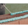 614 ALFA MultiBLUE - pour briques et materiaux isolants- ultra simple à utiliser - très bonne expansion
