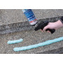 614 ALFA MultiBLUE colle mousse PU pour pistolet - pour escaliers - fixation extrême