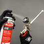 Détergent mousse PU en aérosol pour pistolet et spray