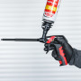 Pistolet métallique innovant, revêtu de PTFE et ne nécessitant pas d’entretien