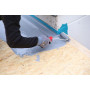 Etanchéité liquide mono composant pour des surfaces verticales et horizontales
