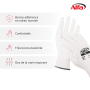 Gants en tricot Nylon avec revêtement PU