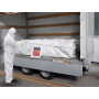 ALFA pour la protection et le transport de plaques en fibres d´amiante