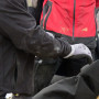 Gants en tricot fin avec revêtement en Foam Nitril