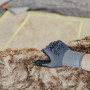 Gants en tricot fin avec revêtement en Foam Nitril et picots