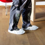 Surchaussures blanches en PE PREMIUM