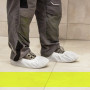 Surchaussures blanches en PE PREMIUM