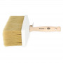 Brosse à plafond professionnelle avec mélange de poils entièrement synthétiques de haute qualité