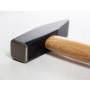 Marteau de serrurier robuste avec manche en frêne de haute qualité selon DIN 1041