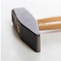 Marteau de serrurier robuste avec manche en frêne de haute qualité selon DIN 1041