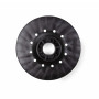 Plateau de support Turbo pour disques fibre avec montage M14 et refroidissement optimisé