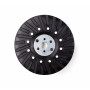 Plateau de support Turbo pour disques fibre avec montage M14 et refroidissement optimisé