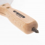 Spatule à manche tournant en bois de haute qualité avec embout PH