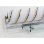 Support télescopique pour les rouleaux de peinture