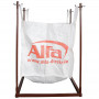 Support réglable en hauteur en acier pour BigBags Alfa
