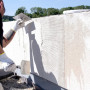 Treillis en fibre de verre E pour système d'ITE, certifié CSTB