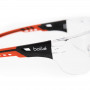 Lunettes de protection modernes avec arête nasale antidérapant