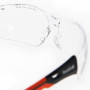 Lunettes de protection modernes avec arête nasale antidérapant