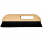 Brosse à tapisser balai colleur soie sur trois rangées