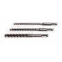Marteau perforateur de grande qualité avec 4 arêtes tranchantes en métal dur