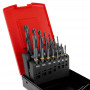 Coffret plastique de 14 pièces pour trou traversant M3-M12