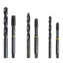 Coffret plastique de 14 pièces pour trou traversant M3-M12