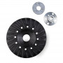 Plateau de support Turbo pour disques fibre avec montage M14 et refroidissement optimisé