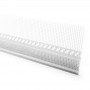 Profil de raccordement robuste, résistant aux UV, sans plastifiant