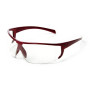 Lunette de protection monture moderne verres transparents
