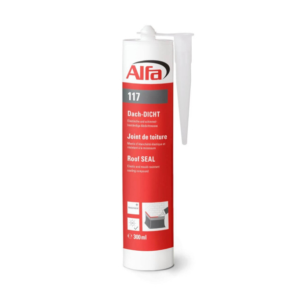 117 Alfa Joint de toiture  (Mastic d'étanchéité)