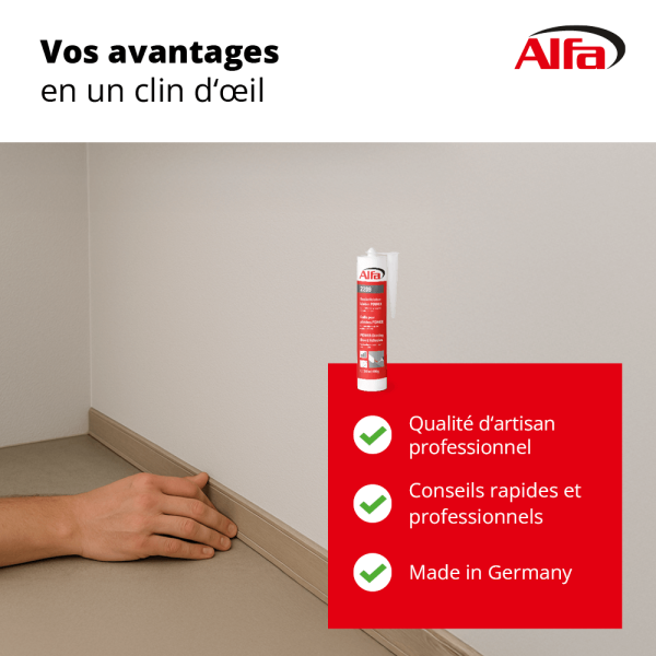Colle pour plinthes POWER 310 ml extra fort