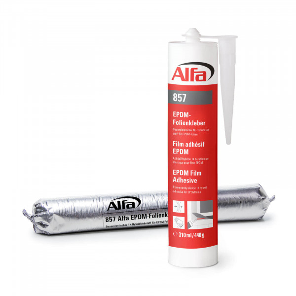 857 ALFA «EPDM» - Colle pour films (élastique et imperméable)