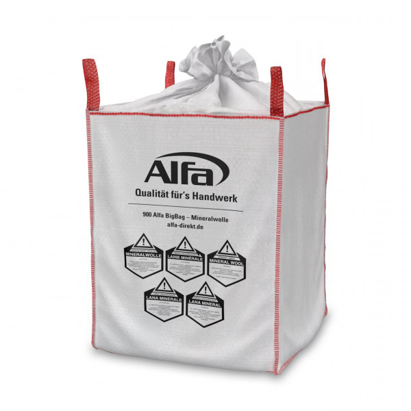 900 ALFA BigBag - Laine minérale 