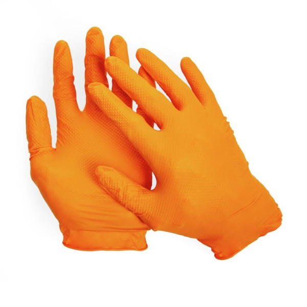 9031 Alfa Gants de protection jetables en nitrile Grip