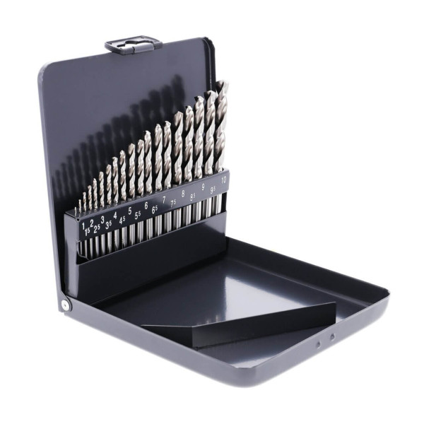 638 ALFA Foret hélicoïdal métallique (biseautée en croix)