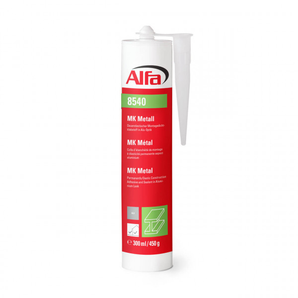 8540 ALFA MK Métal (colle de montage)