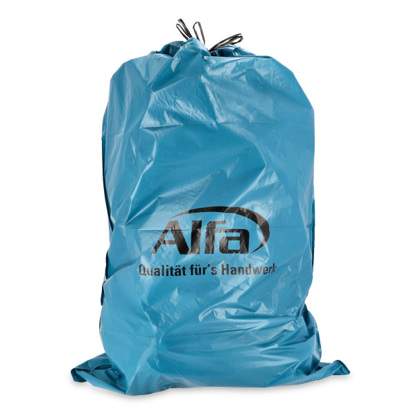 9206 Alfa Sac poubelle avec lien de serrage