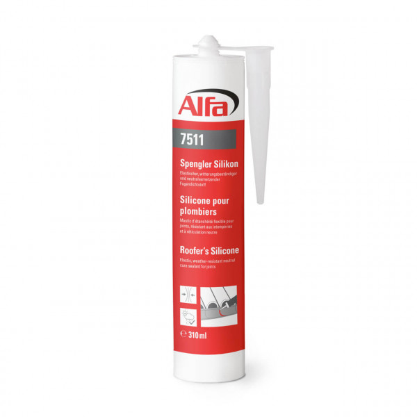 7511 ALFA Silicone pour plombiers