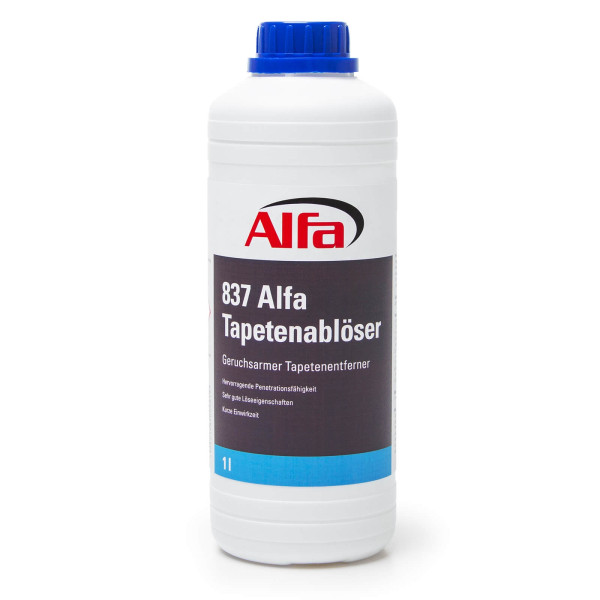 837 ALFA - Détachant pour papier peint et tapisserie
