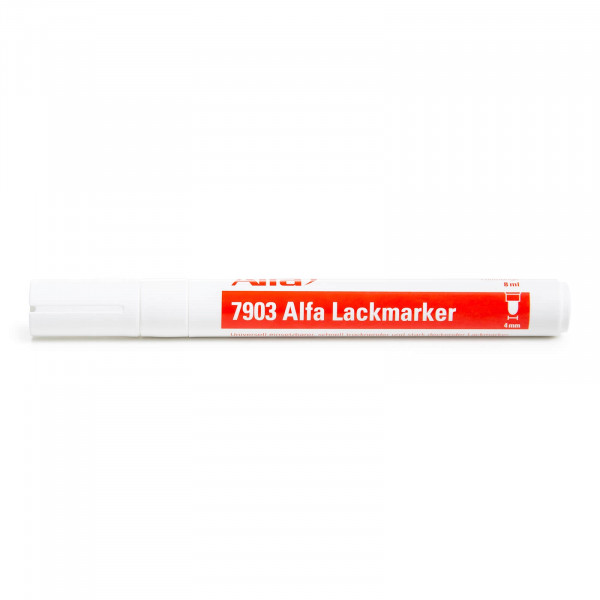 7903 Alfa Marqueur encre blanche