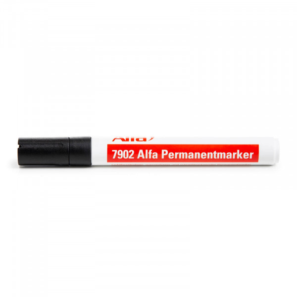 7902 Alfa Marqueur Permanent Noir