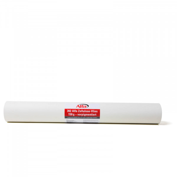 392 Alfa  Non-tissé de cellulose 150g - Pré pigmenté