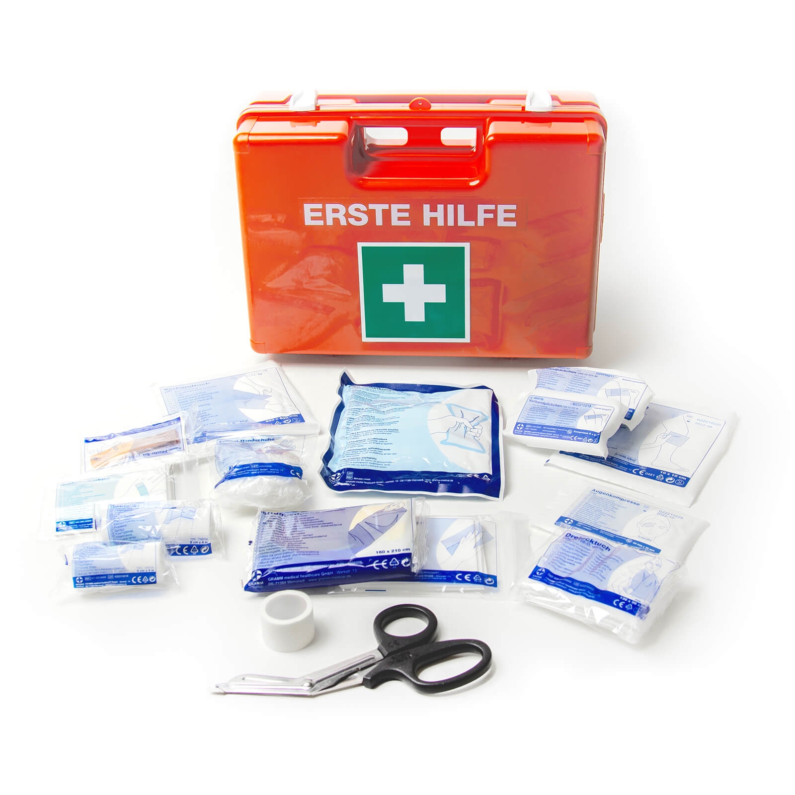 Boîte de secours Multi DIN 13157 Actiomedic » acheter en ligne dès